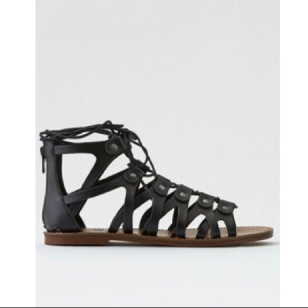 AE Lace Up Sandals